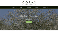 Desktop Screenshot of copas.co.uk