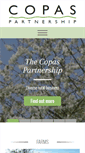 Mobile Screenshot of copas.co.uk