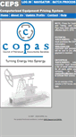 Mobile Screenshot of ceps.copas.org